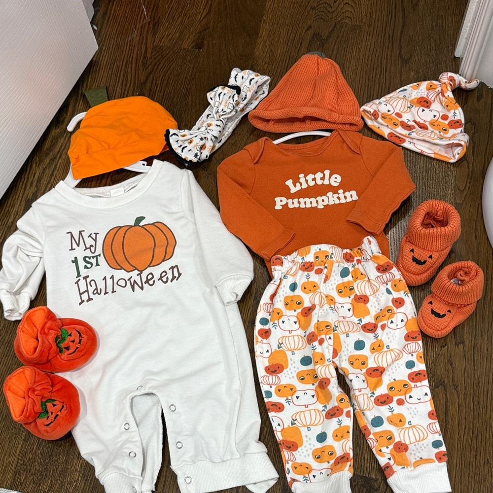 UNISEX HALLOWEEN & FALL OUTFITS